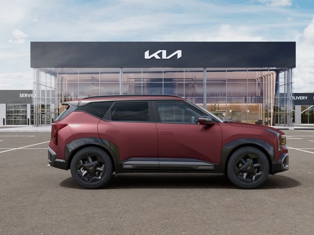 New 2027 Magma Red Matte Kia X-Line S image 8