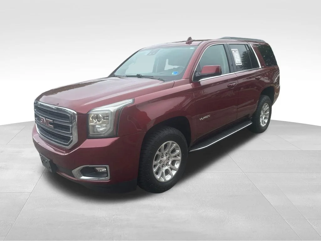 Used 2020 Red GMC SLT image 2