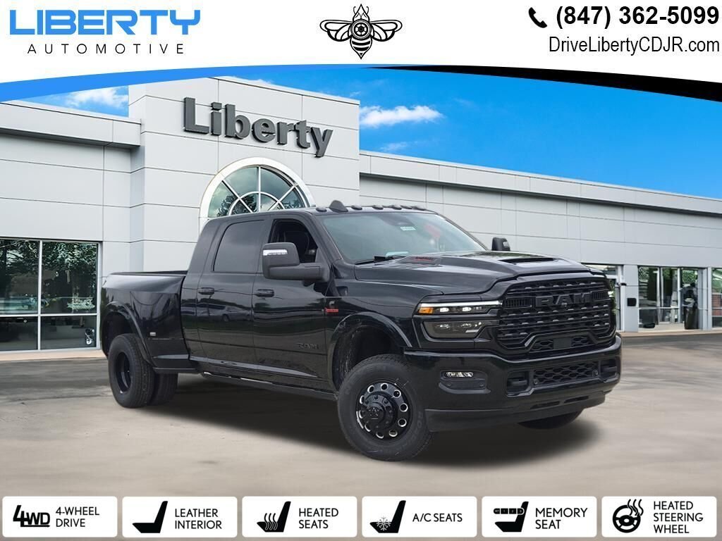 New 2026 Diamond Black Crystal Pearlcoat RAM Limited image 1