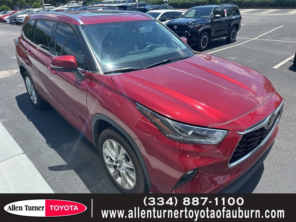 2023 Toyota Highlander Limited FWD's photo