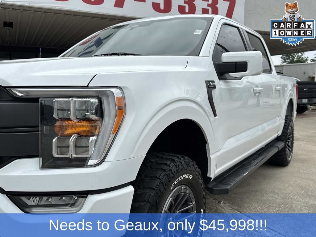 Used 2023 White Ford Lariat image 7