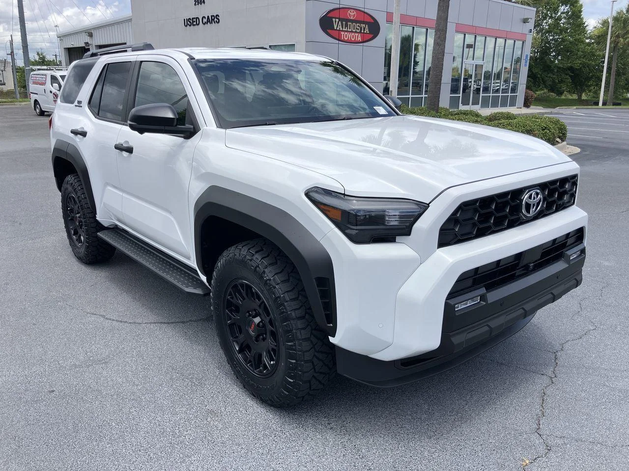 New 2026 Ice Cap Toyota TRD Off-Road Premium image 7