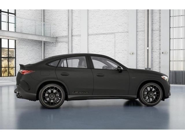 New 2027 MANUFAKTUR exclusive graphite grey magno Mercedes-Benz AMG® GLC 53 4MATIC+ Coupe image 17