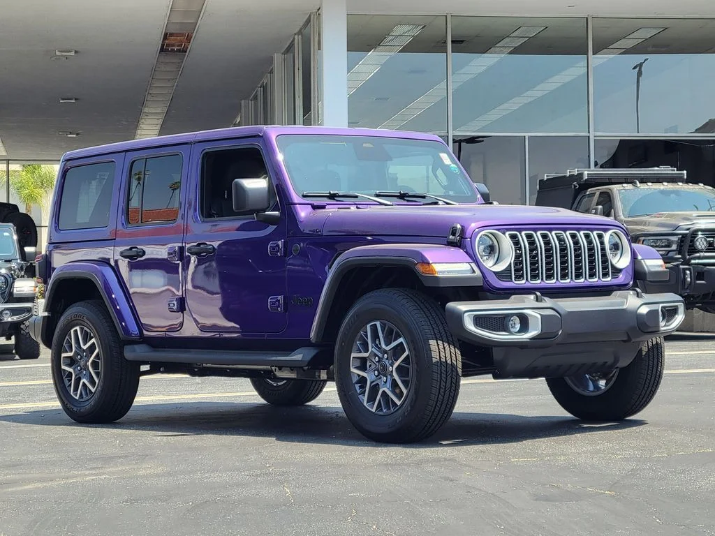 New 2026 Reign Exterior Paint Jeep Sahara image 27