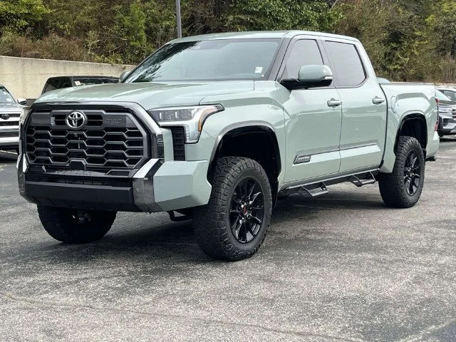 Certified Used 2024 Gray Toyota Platinum image 8