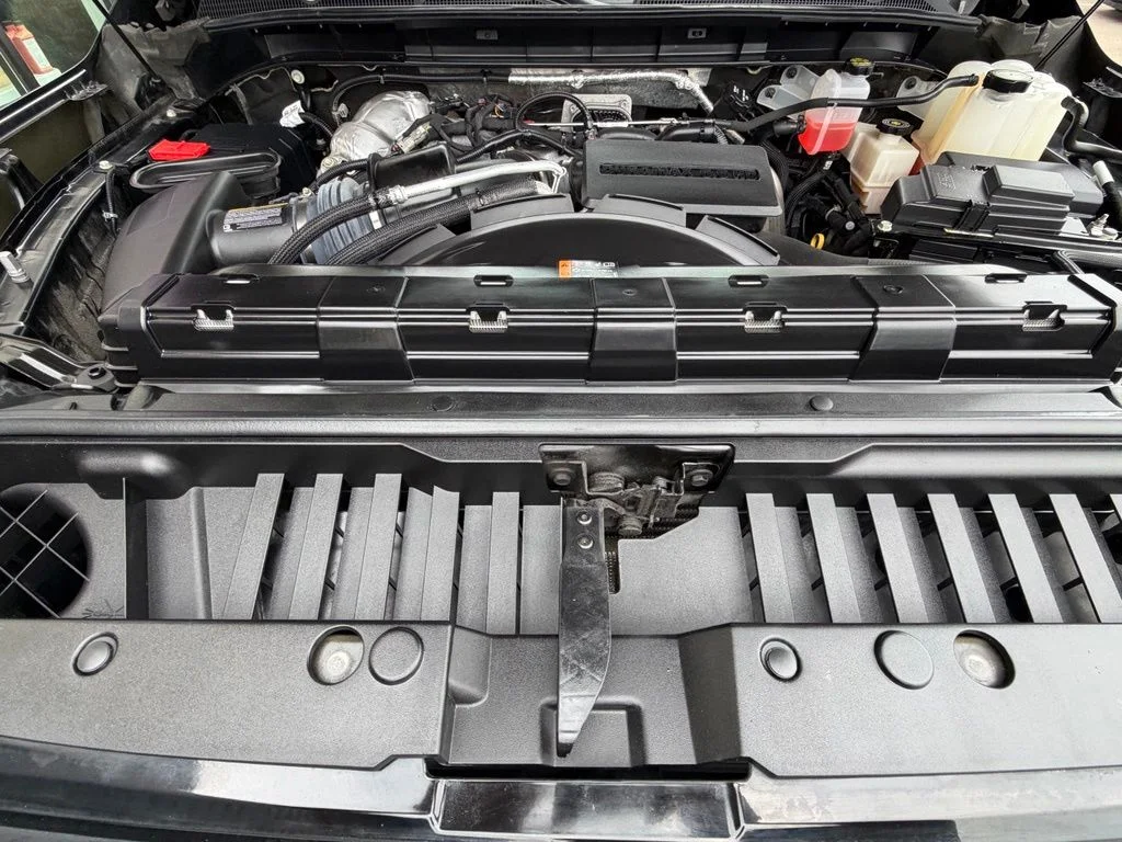 Used 2024 Black GMC AT4 image 7