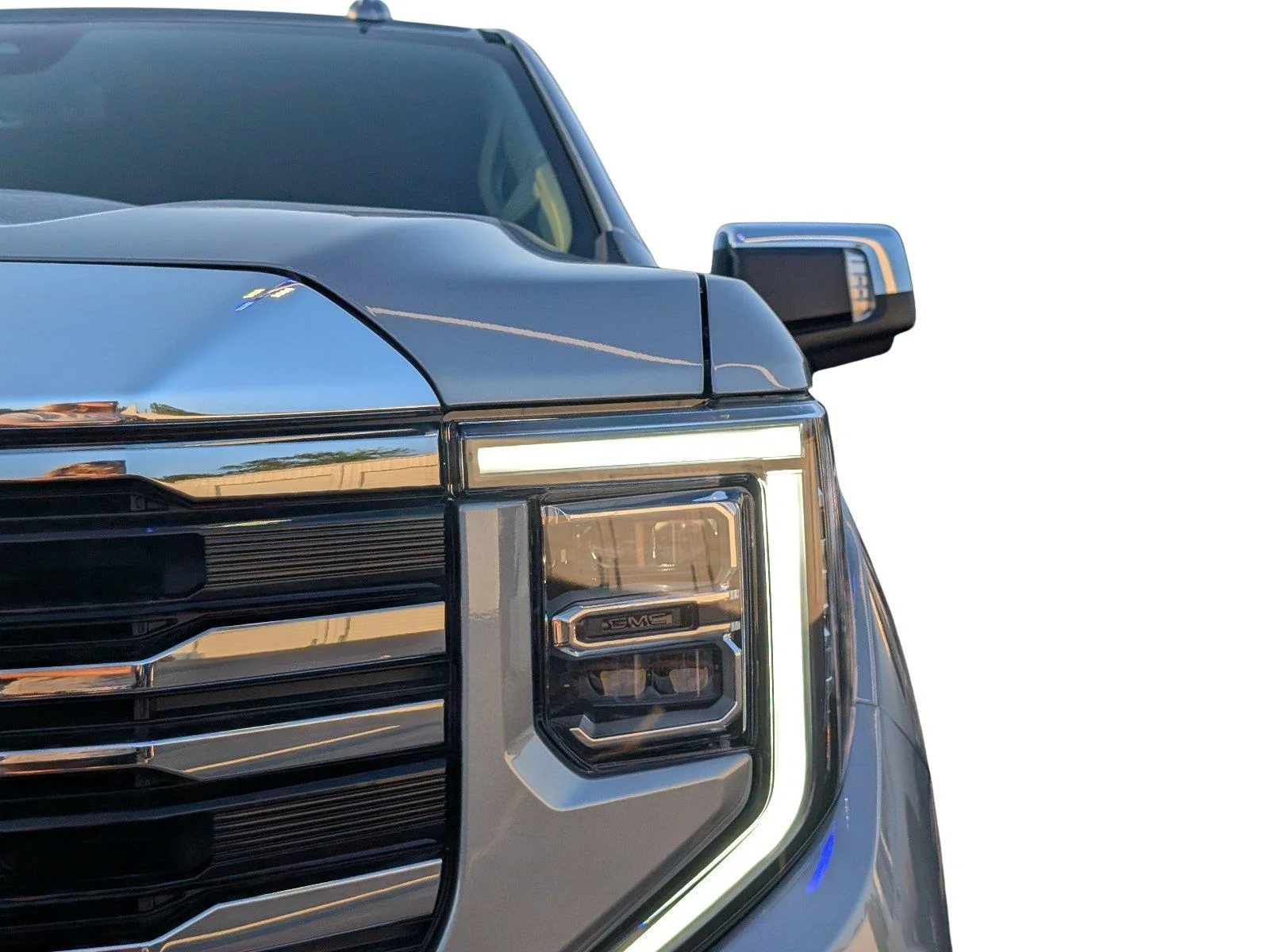 New 2026 Sterling Metallic GMC SLT image 12