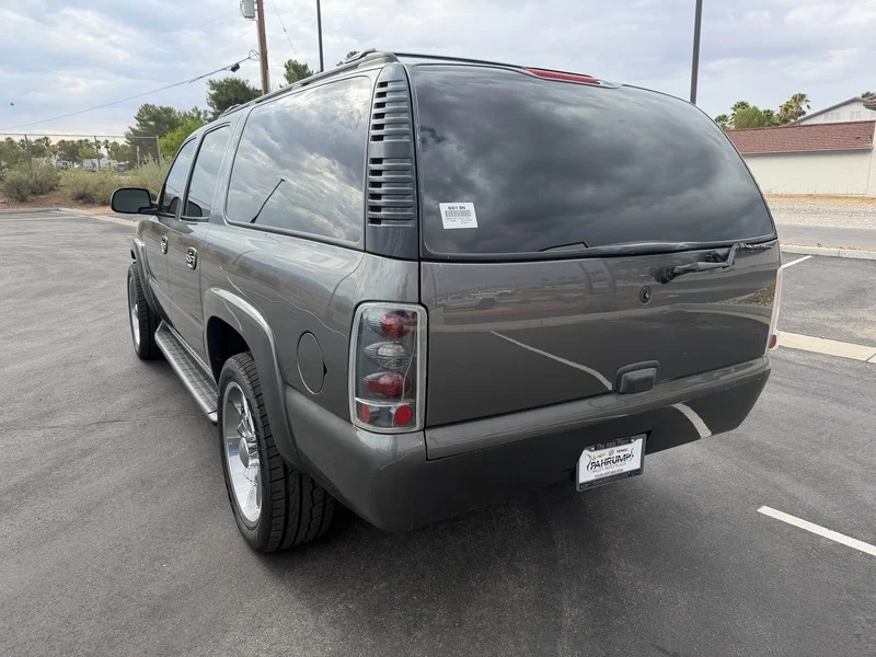 Used 2002 Medium Charcoal Gray Metalli Chevrolet LS image 5
