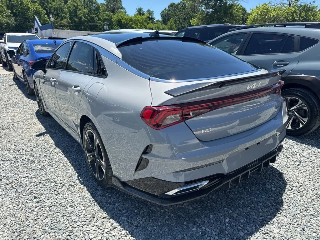 Used 2024 Gray Kia GT-Line image 5