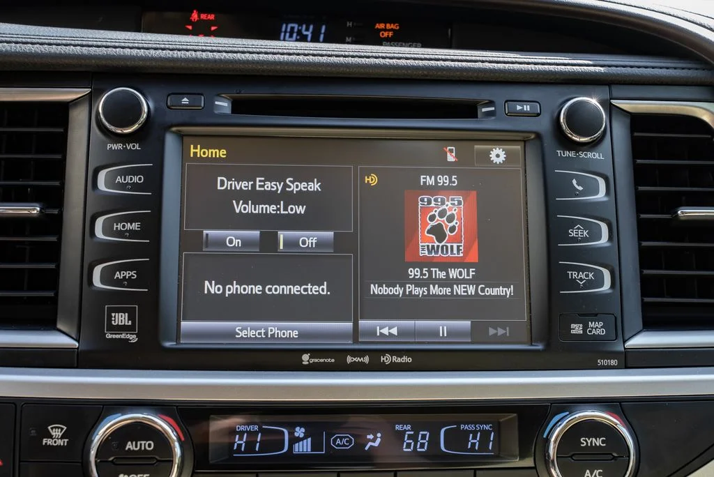 Used 2017 Blue Toyota Limited Platinum image 17