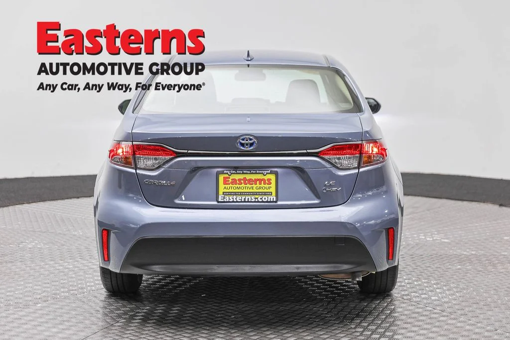 Used 2025 Gray Toyota LE image 6