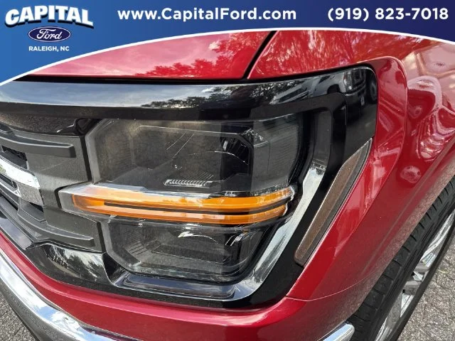 Used 2024 Red Ford XLT image 11