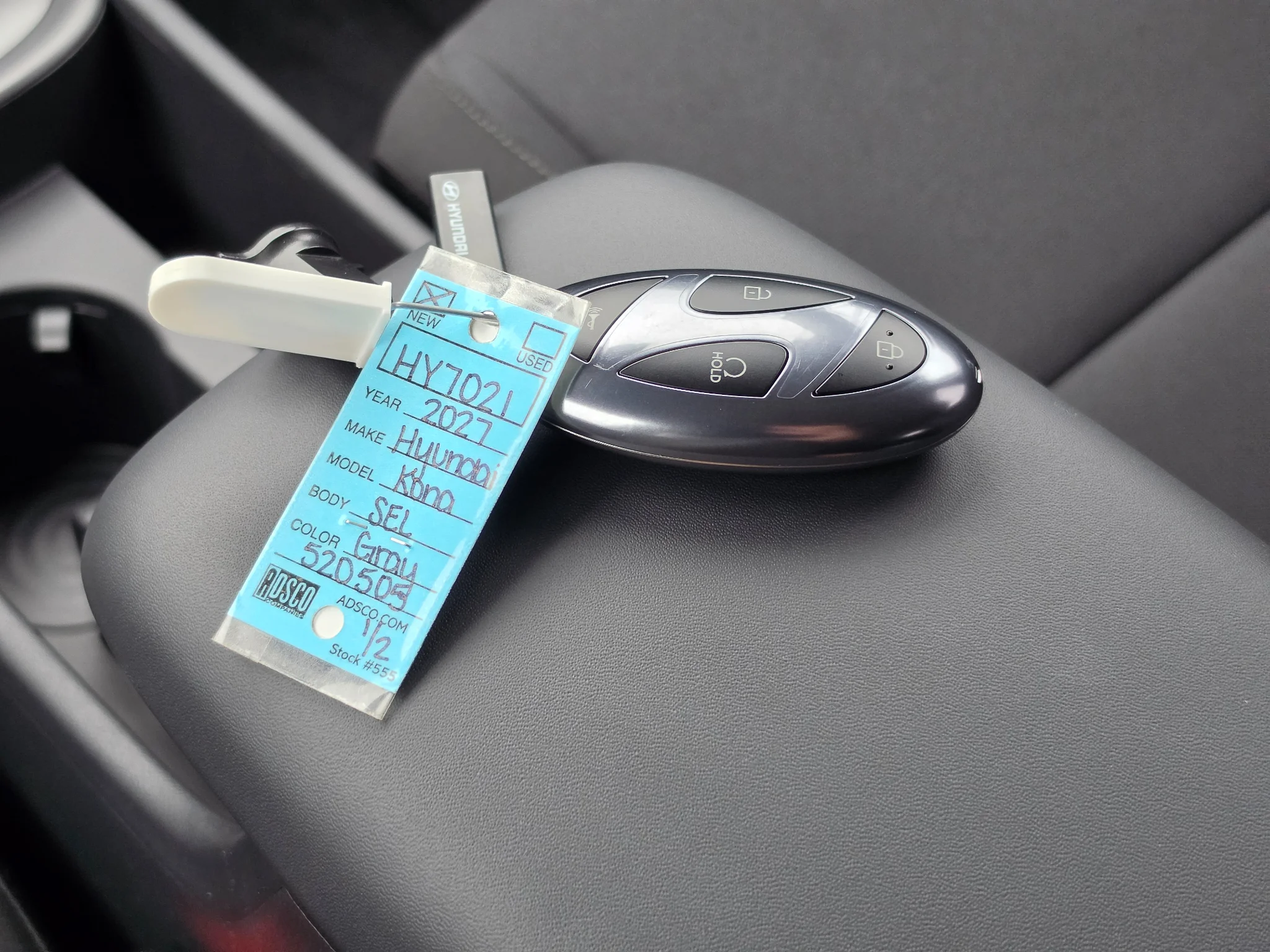 New 2027 Cyber Gray Metallic Hyundai SEL Sport image 28