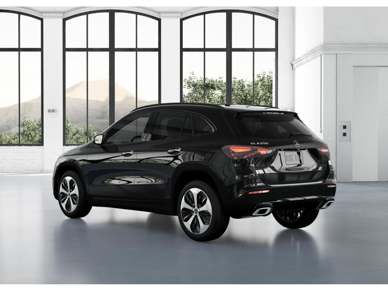 New 2026 Night Black Mercedes-Benz GLA 250 image 72
