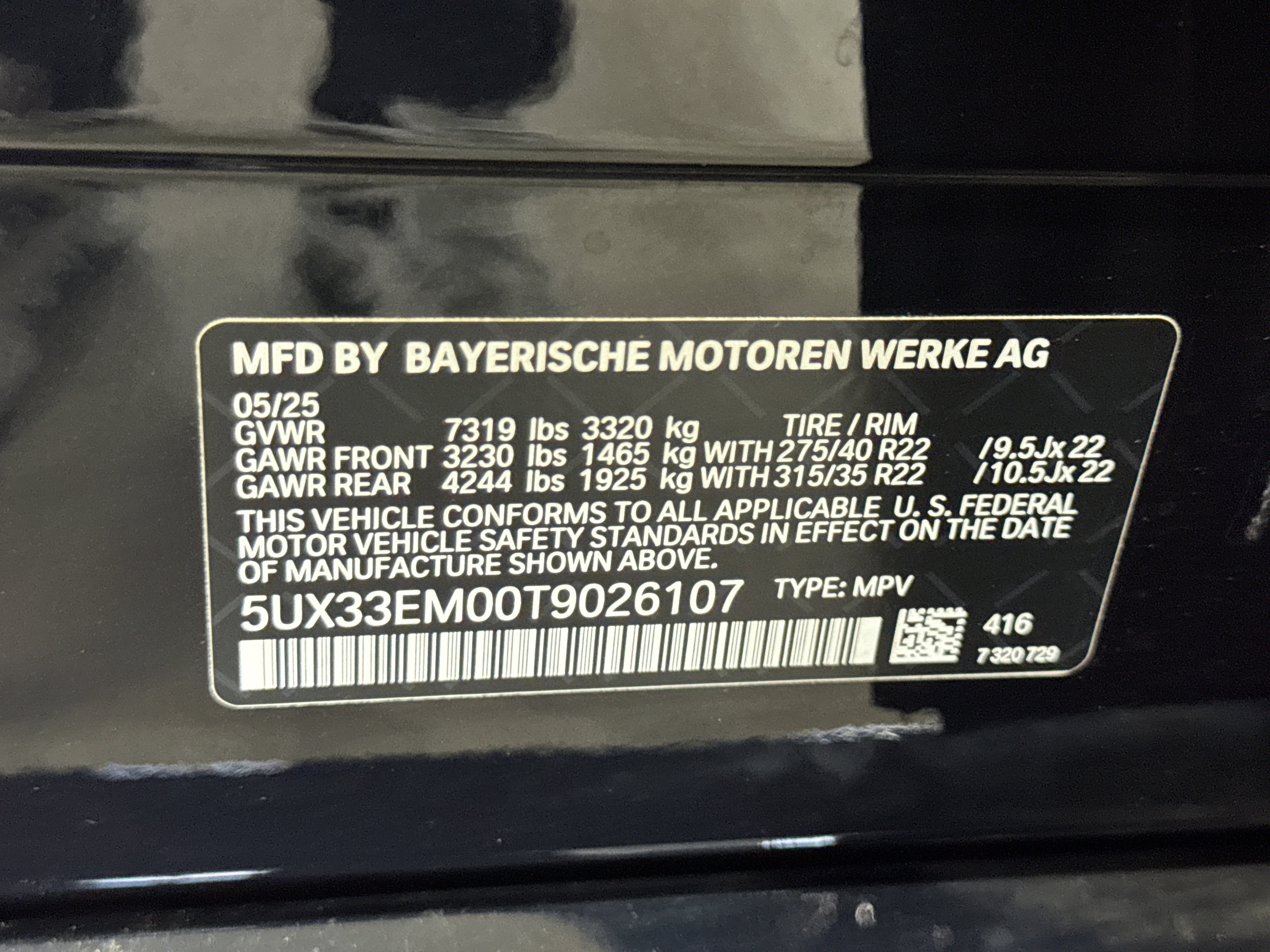 Used 2026 Carbon Black Metallic BMW M60i image 38