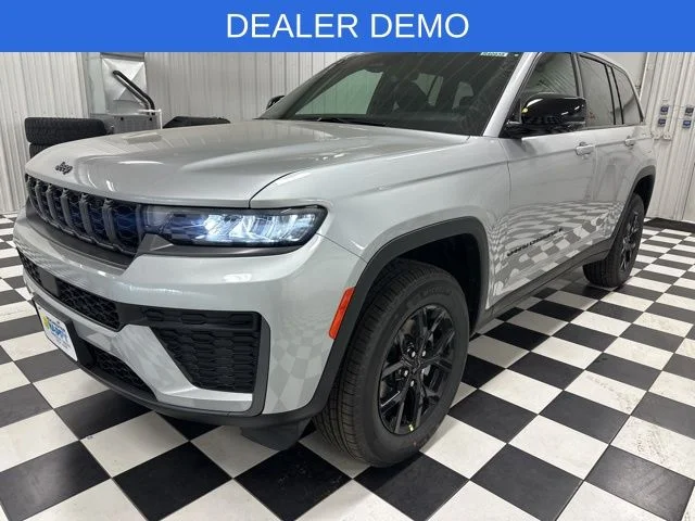 New 2026 Silver Jeep Laredo Altitude image 25
