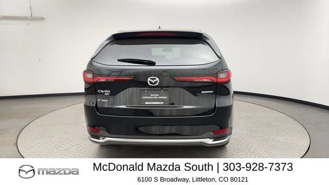 Used 2024 Black Mazda Premium Plus image 3