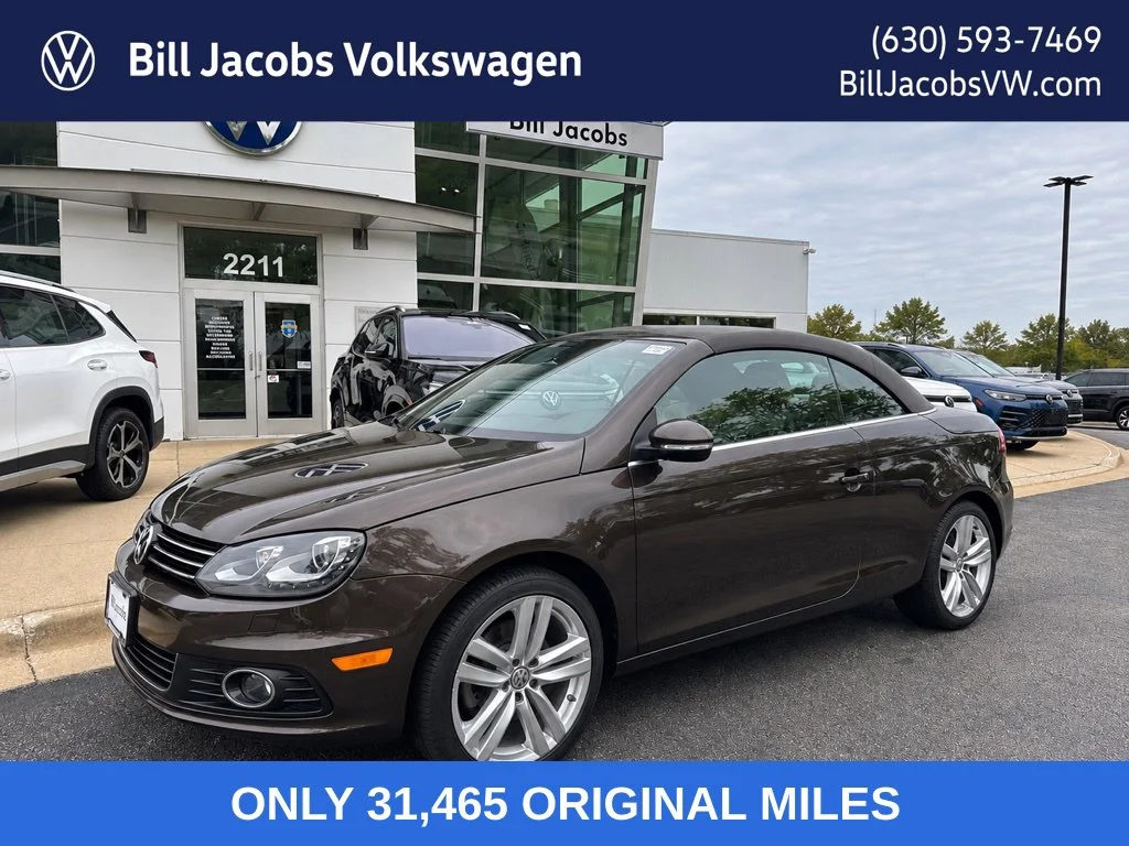 2015 Volkswagen Eos