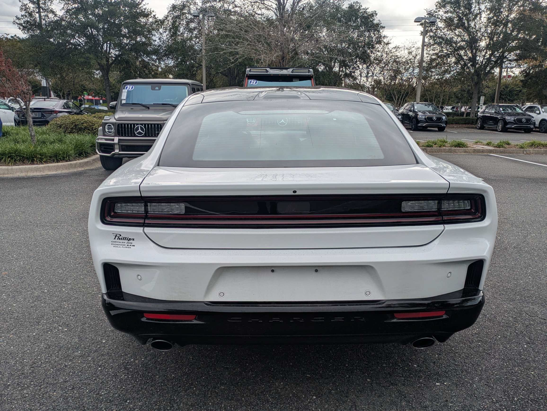 Used 2026 White Knuckle Dodge R/T Plus image 4