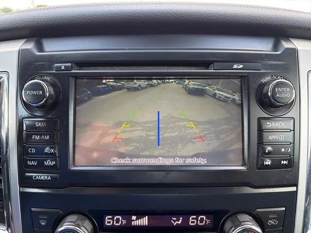 Used 2017 Black Nissan PRO-4X image 13
