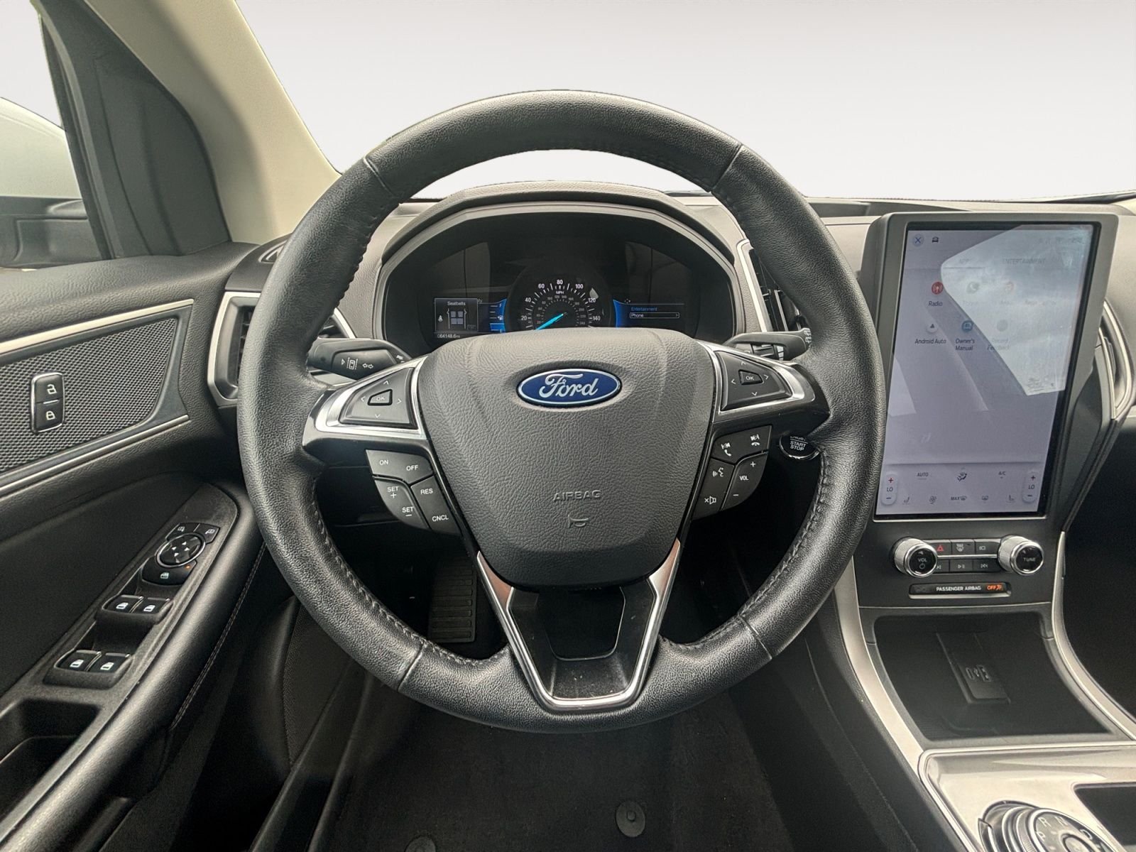 Used 2024 White Ford SEL image 12