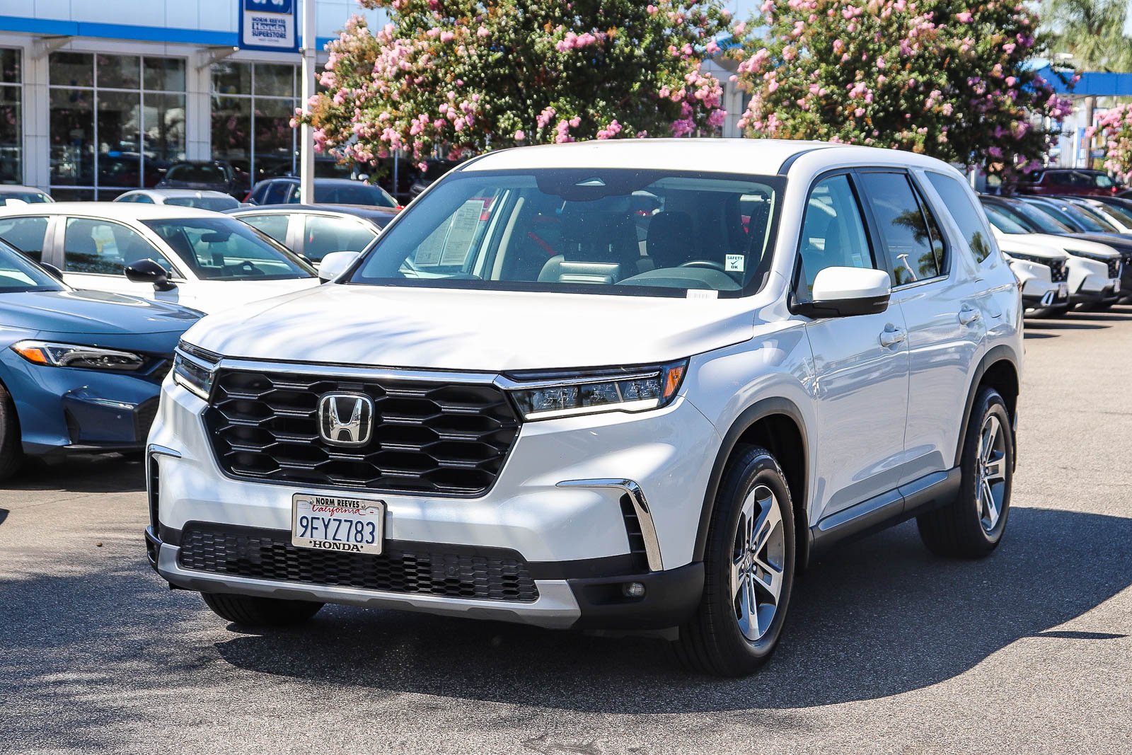 2023 Honda Pilot EX-L - Photo 39