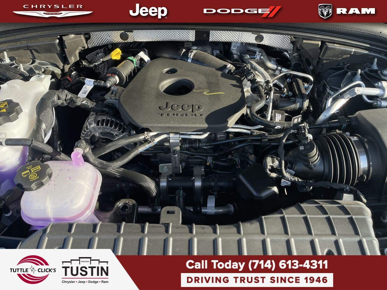 New 2026 Diamond Black Crystal Pearl-Coat Exterior Paint Jeep 85th Anniversary Edition image 28