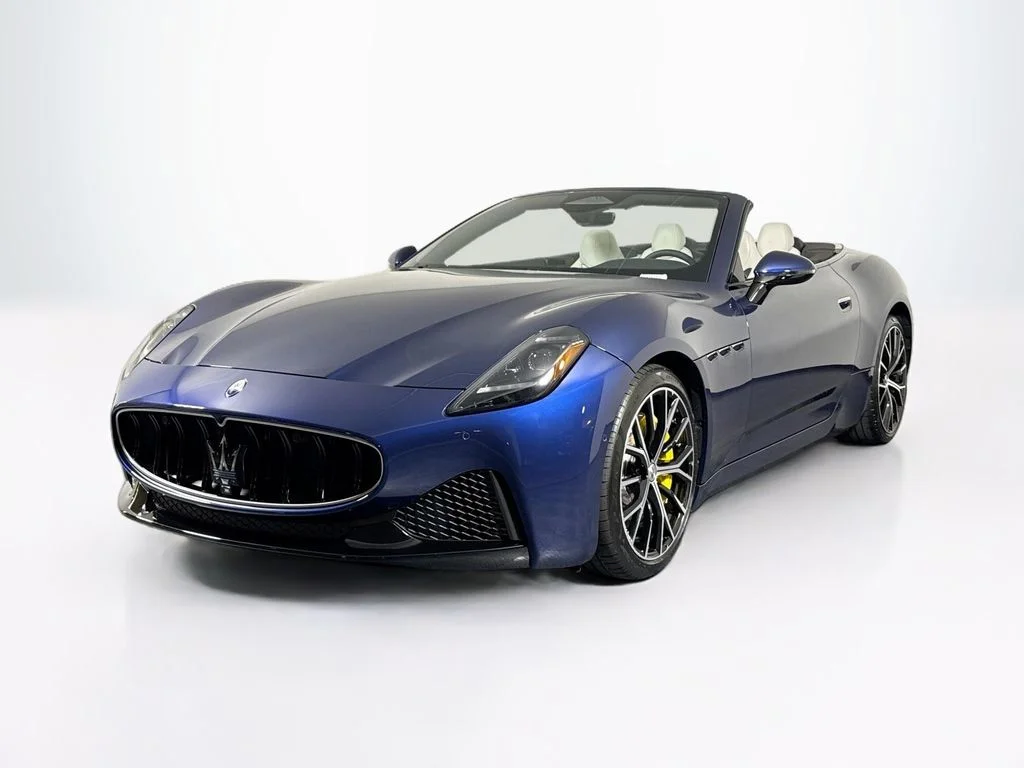2026 Maserati GranCabrio