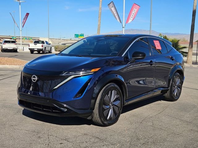 Certified 2023 Nissan Ariya Engage with VIN JN1AF0BA3PM407003 for sale in Las Vegas, NV