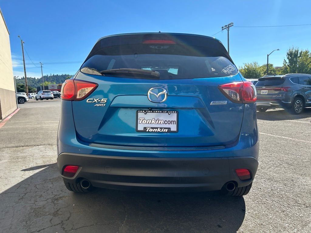 Used 2013 Sky Blue Mazda Touring image 5