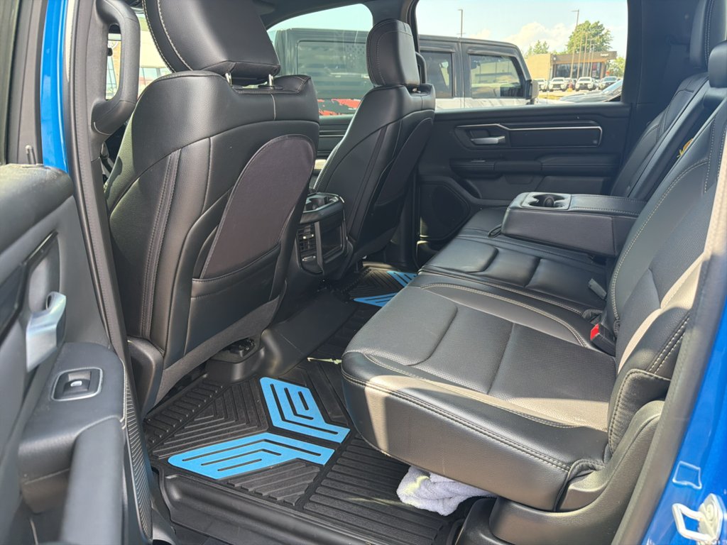 Used 2024 Hydro Blue Pearlcoat Ram Rebel image 5