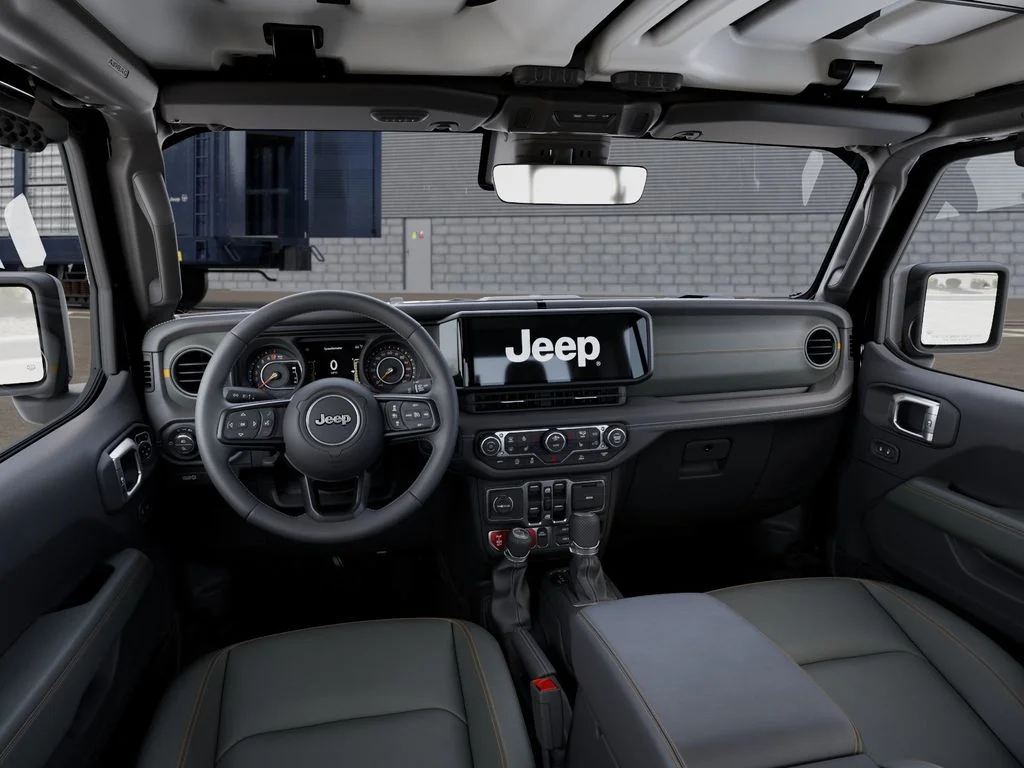 New 2026 Black Clear-Coat Exterior Paint Jeep Mojave X image 14