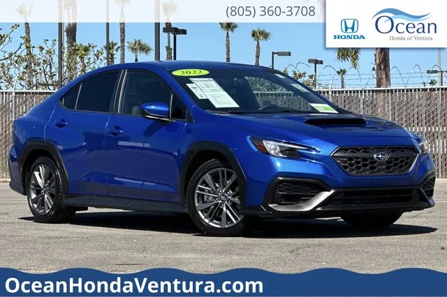 2022 Subaru WRX