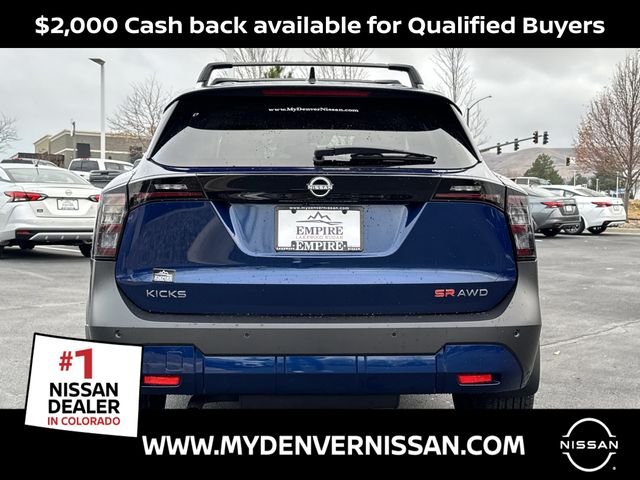 2026 Nissan KICKS SR AWD - Photo 7