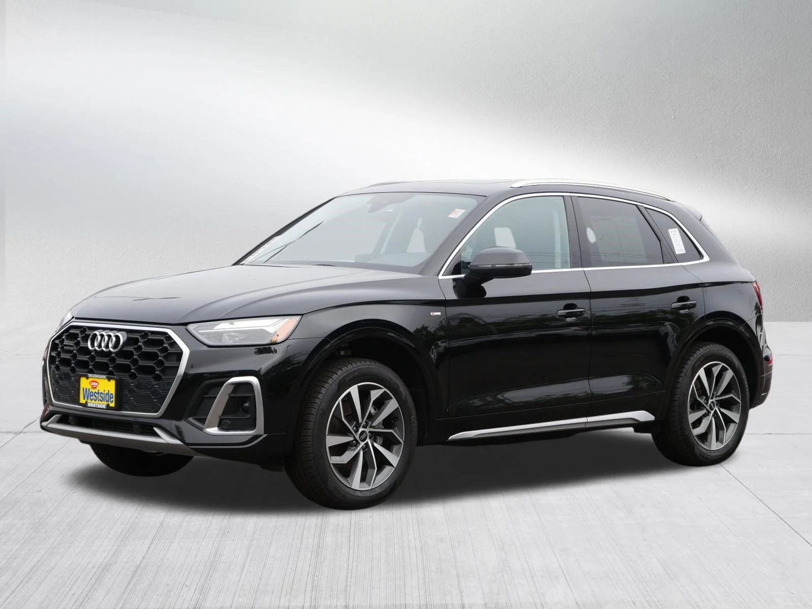 Used 2023 Mythos Black Metallic Audi S line Premium image 3