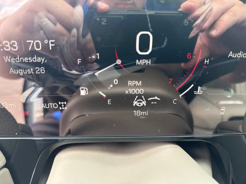 New 2026 Glacier White Tricoat GMC Denali image 17