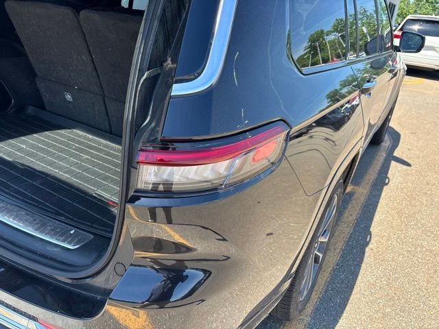 Used 2023 Black Jeep Overland image 8