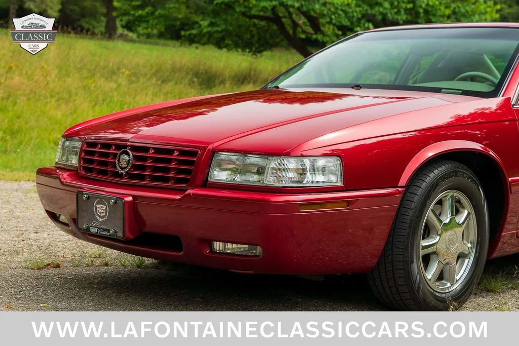 Used 2000 Red Cadillac ETC image 20