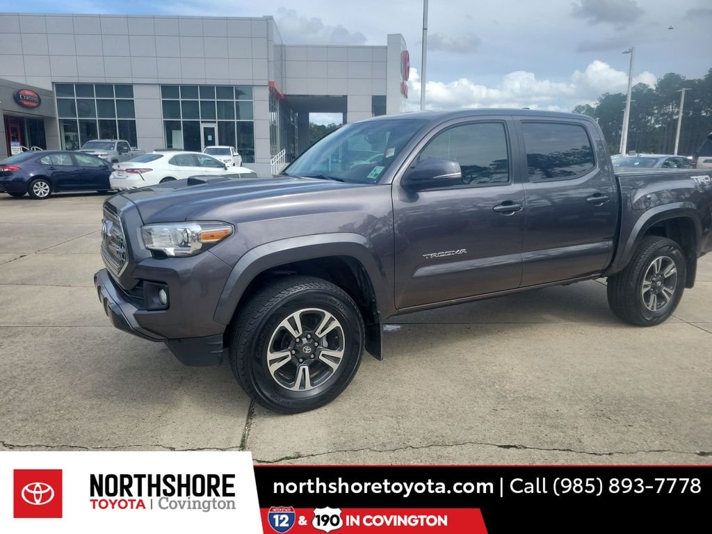 2017 Toyota Tacoma TRD Sport