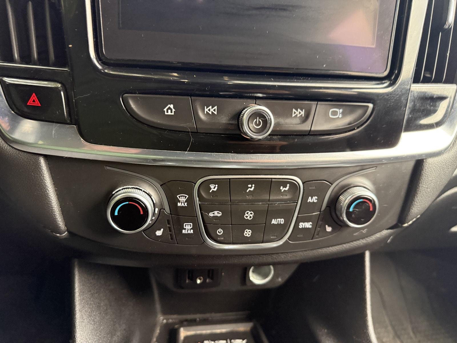 Used 2023 Sterling Gray Metallic Chevrolet LT Cloth image 12