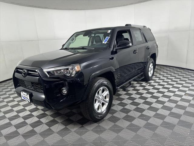 Certified Used 2023 MIDNIGHT BLACK METAL Toyota  image 7