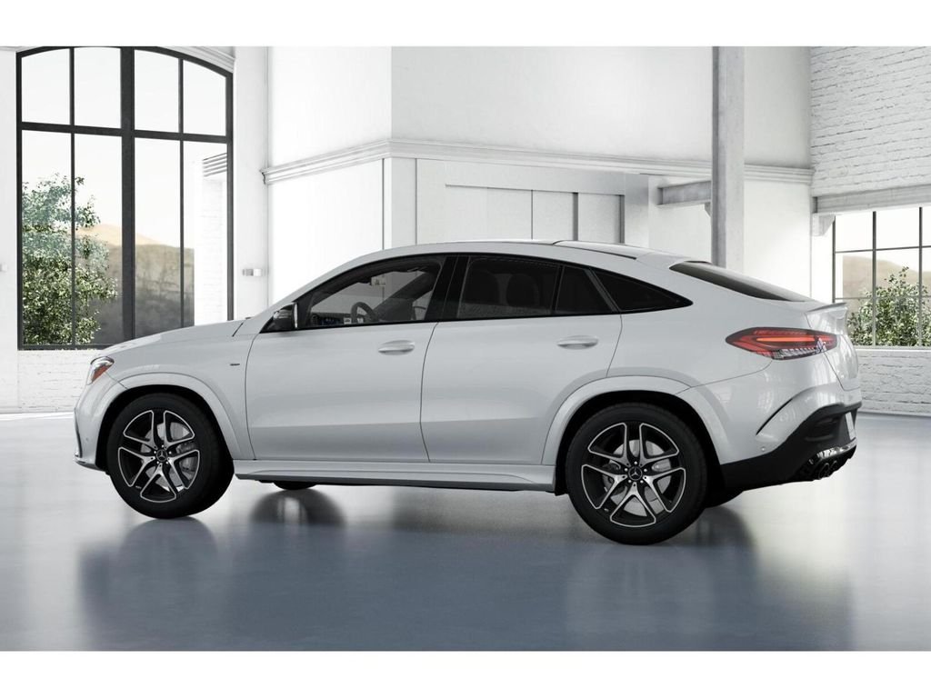 New 2026 MANUFAKTUR Moonlight White Metallic Mercedes-Benz GLE 53 AMG® 4MATIC® image 32
