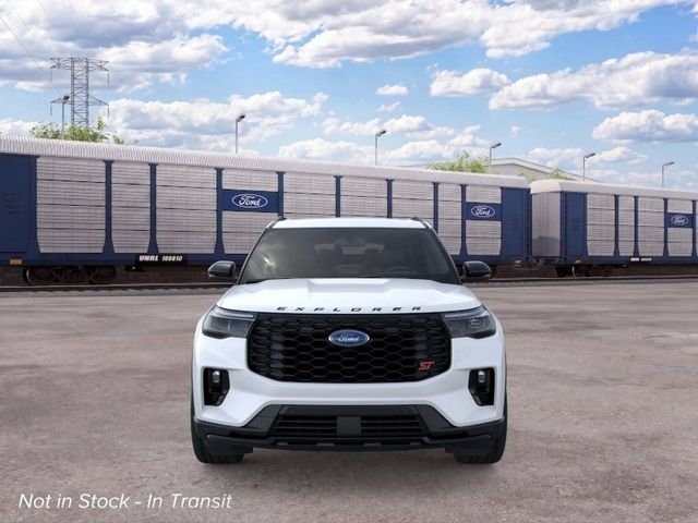 New 2026 Star White Metallic Tri-Coat Ford ST image 6