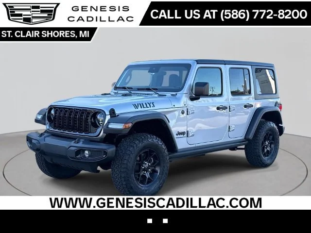 2024 Jeep Wrangler 4-Door