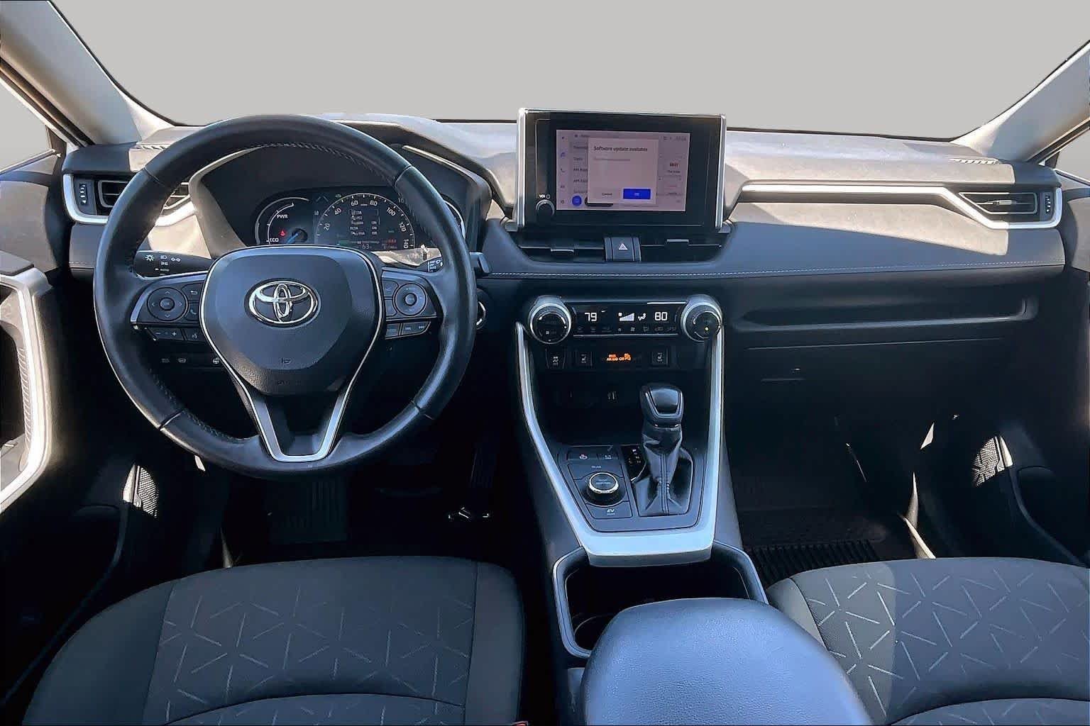 Used 2024 Ice Cap Toyota Hybrid XLE image 15