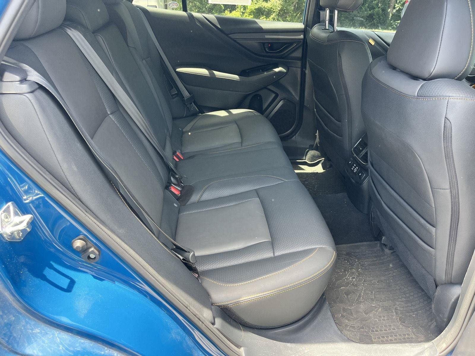 Used 2024 Geyser Blue Subaru Wilderness image 13