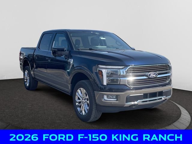 New 2026 Blue Ford King Ranch image 22