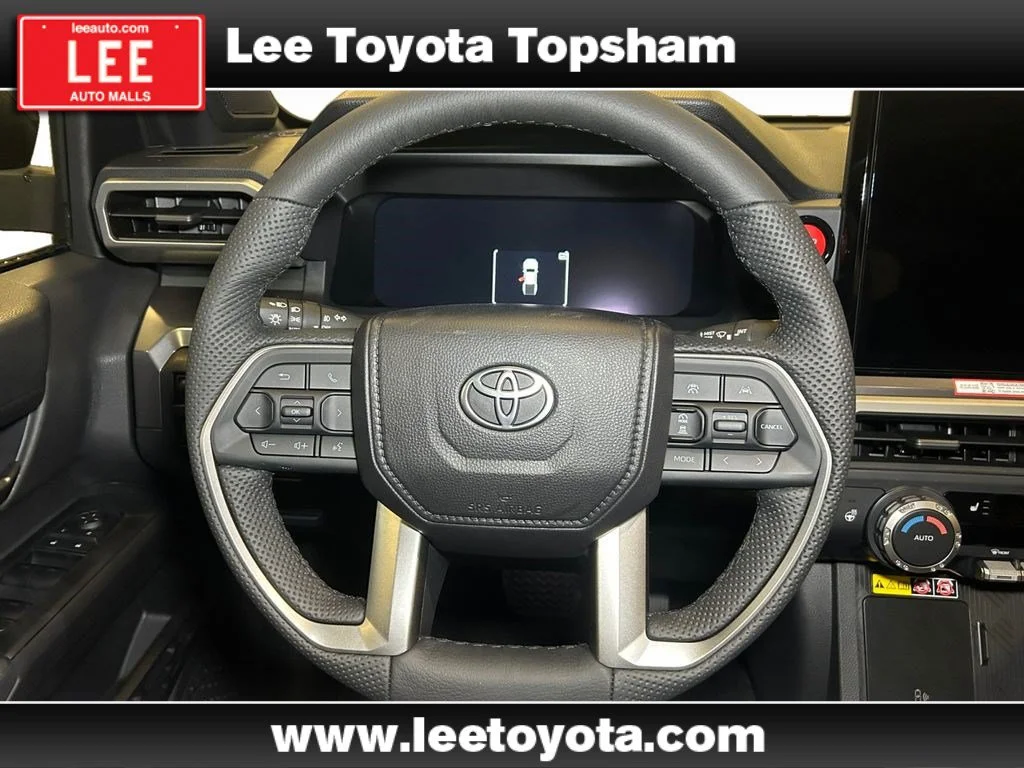 New 2026 Black Toyota TRD Off Road image 13