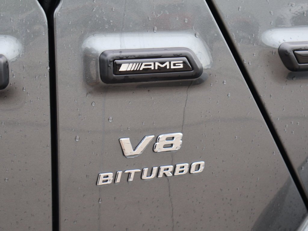 Used 2022 MANUFAKTUR Graphite Metallic Mercedes-Benz G 63 AMG® image 10
