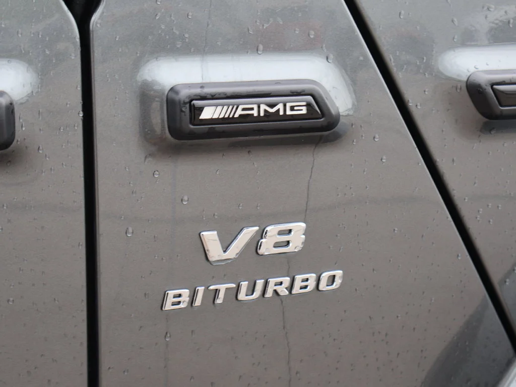 Certified Used 2022 MANUFAKTUR Graphite Metallic Mercedes-Benz G 63 AMG® image 10